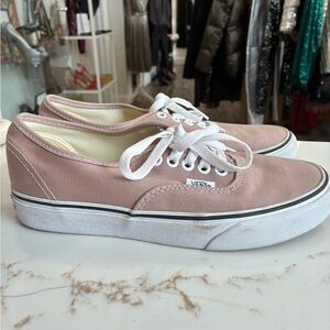 Vans authentic sneakers light brown color